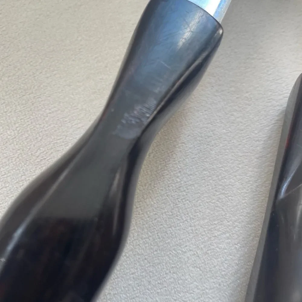 Cutco # 1726 KJ Fork & Mixing Large Serving Spoon 17 KH  Classic Dark Brown